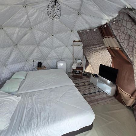 Gunung Medan Glamping & Cafe Hotel Kangar Exterior foto