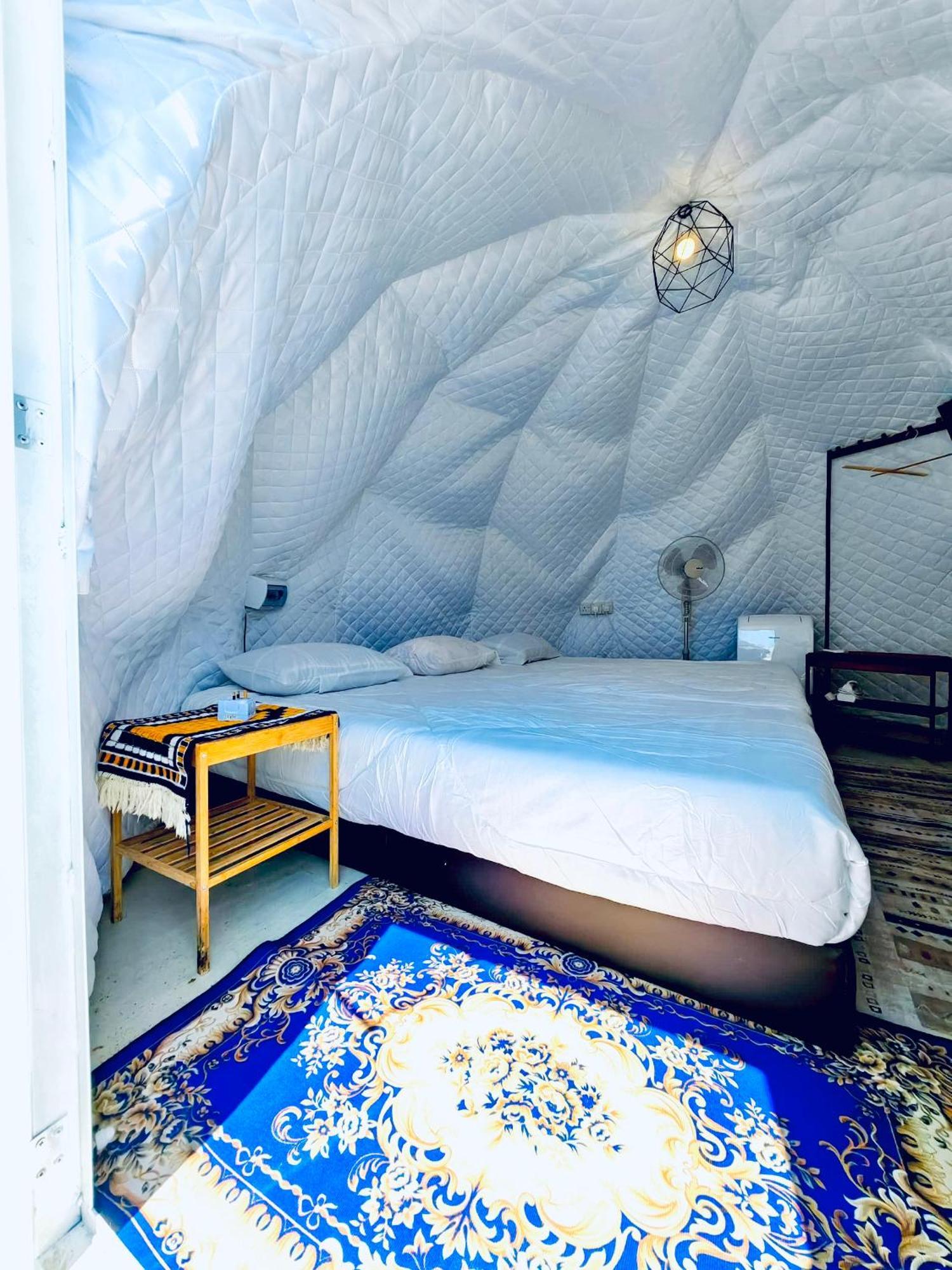Gunung Medan Glamping & Cafe Hotel Kangar Exterior foto