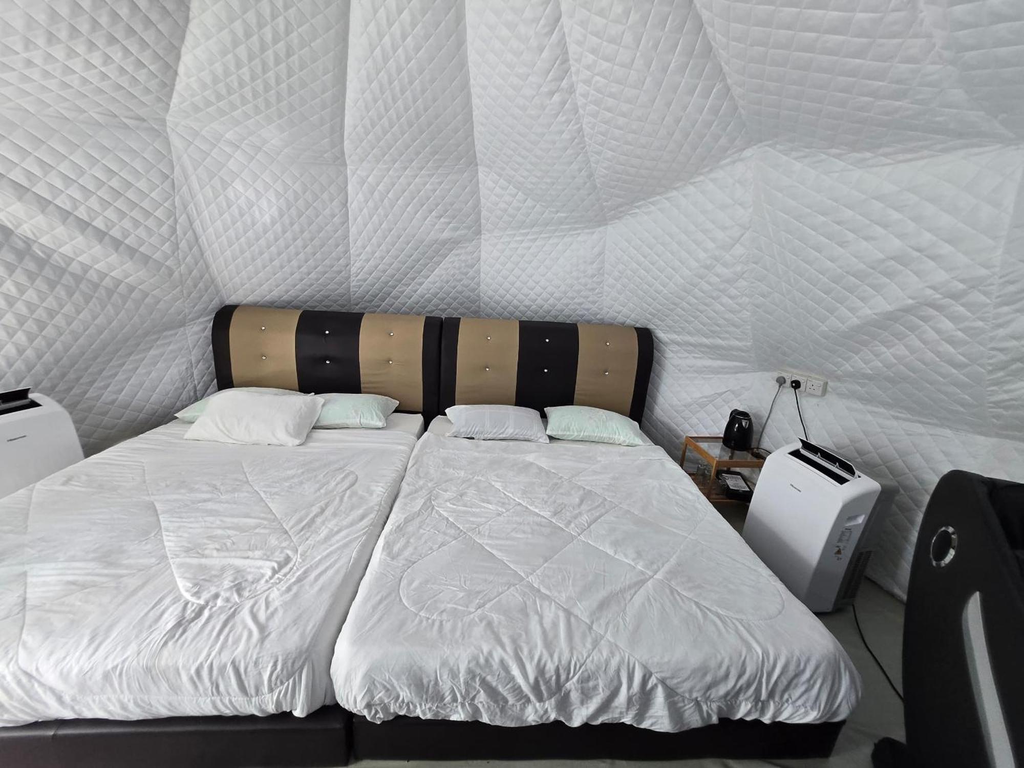 Gunung Medan Glamping & Cafe Hotel Kangar Exterior foto